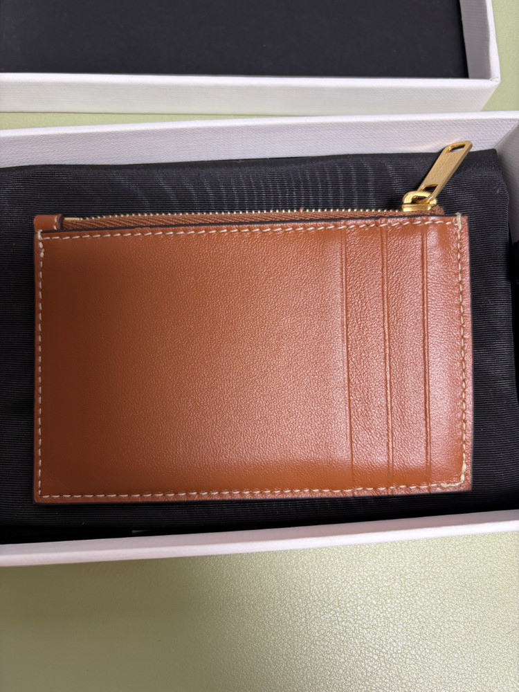 (정품)셀린느 지퍼 카드지갑 이미지