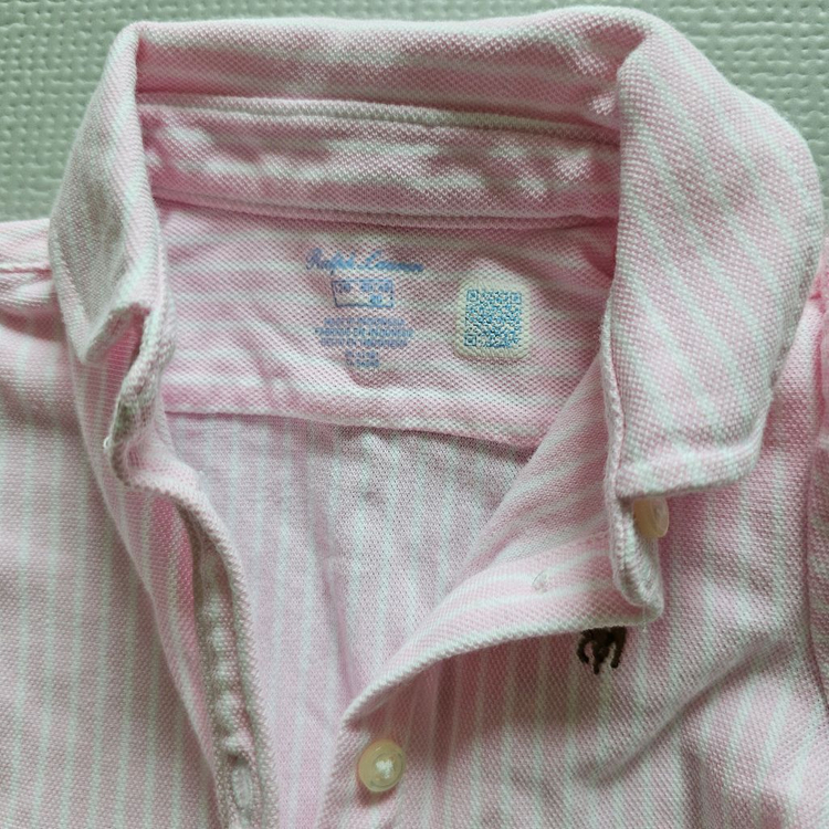 랄프로렌 여아 12m 폴로피케 원피스 이미지