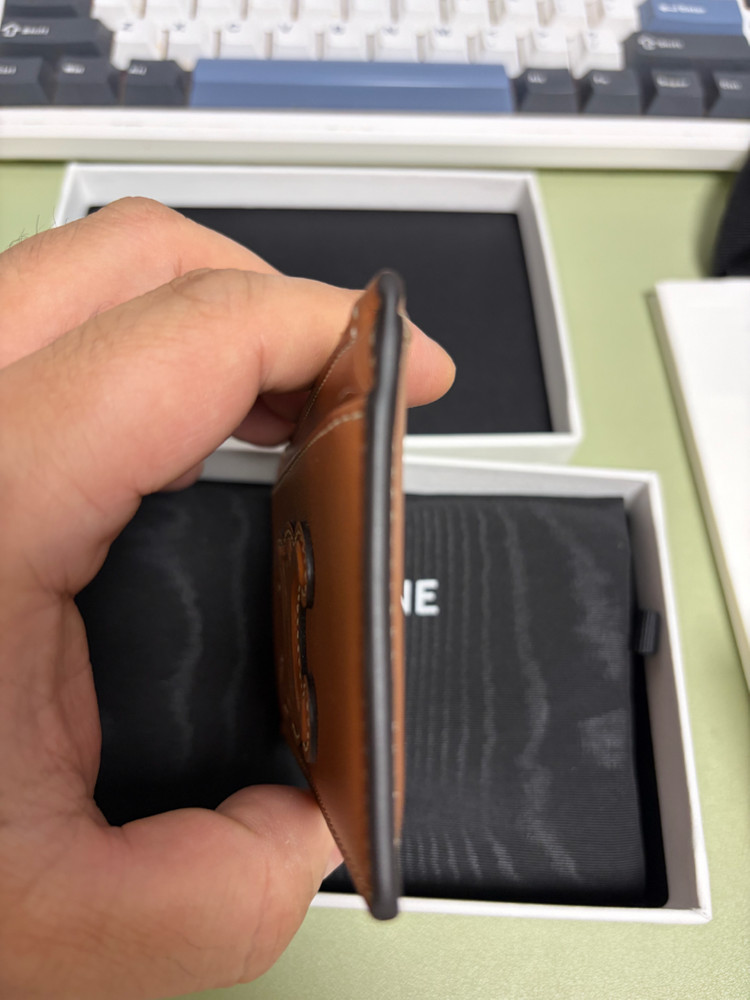 (정품)셀린느 지퍼 카드지갑 이미지