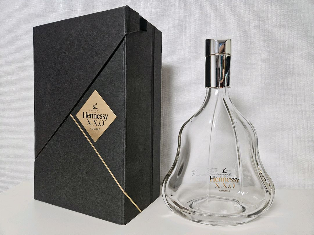 헤네시 HENNESSY XXO 양주 꼬냑 공병 빈병 술병 이미지