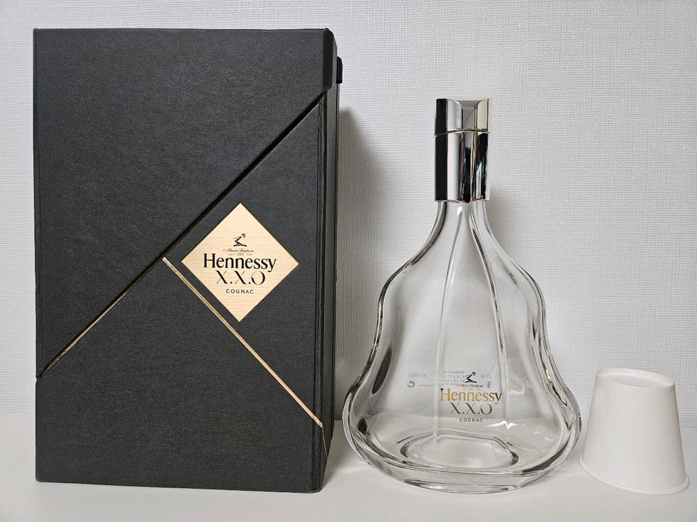 헤네시 HENNESSY XXO 양주 꼬냑 공병 빈병 술병 이미지