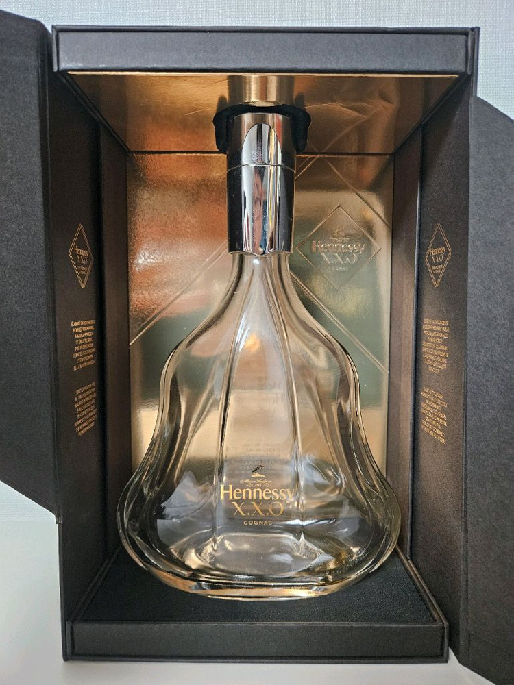 헤네시 HENNESSY XXO 양주 꼬냑 공병 빈병 술병 이미지