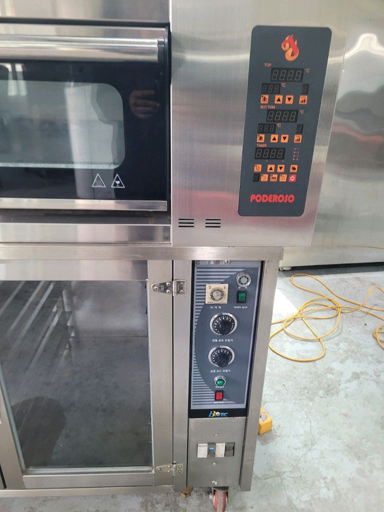 2매데크오븐하부발효기 이미지