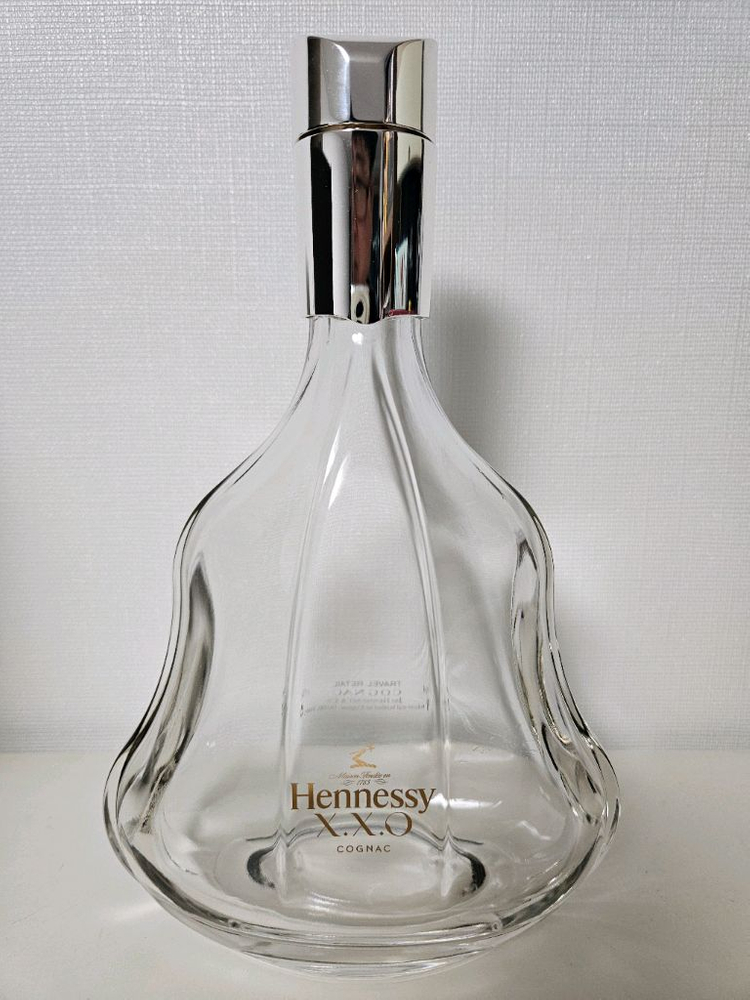 헤네시 HENNESSY XXO 양주 꼬냑 공병 빈병 술병 이미지