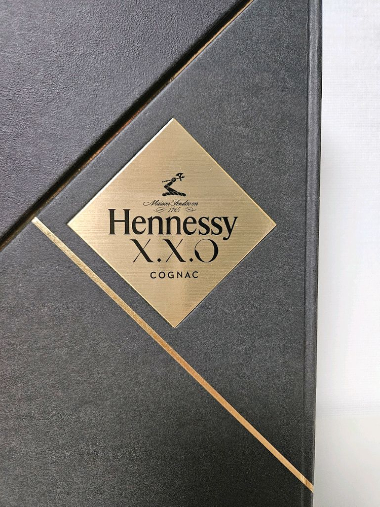 헤네시 HENNESSY XXO 양주 꼬냑 공병 빈병 술병 이미지