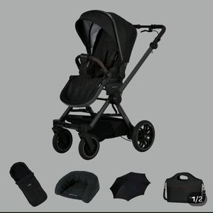 하탄벤츠 AMG-GT 유모차 디럭스 팝니다 이미지