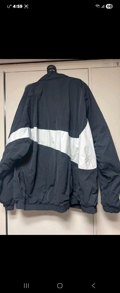 나이키 빅스우시 M (100-105) 아노락 윔업 바람막이 이미지