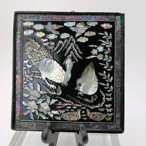 전통고가구 인테리어 자개액자 N66 이미지