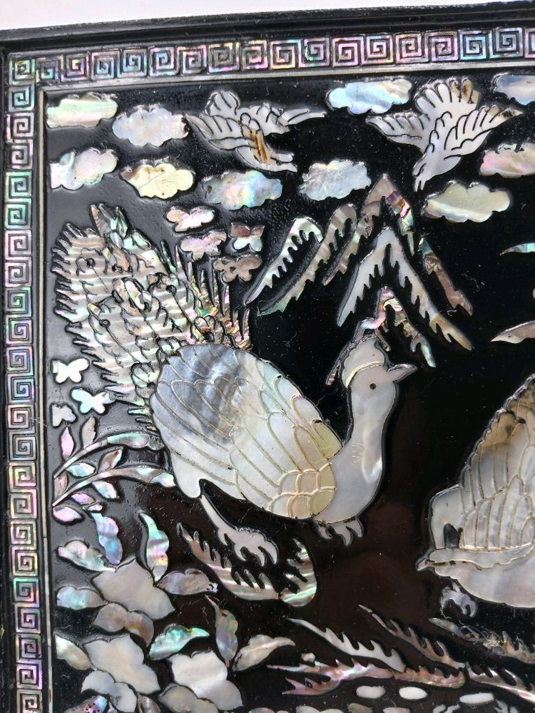 전통고가구 인테리어 자개액자 N66 이미지