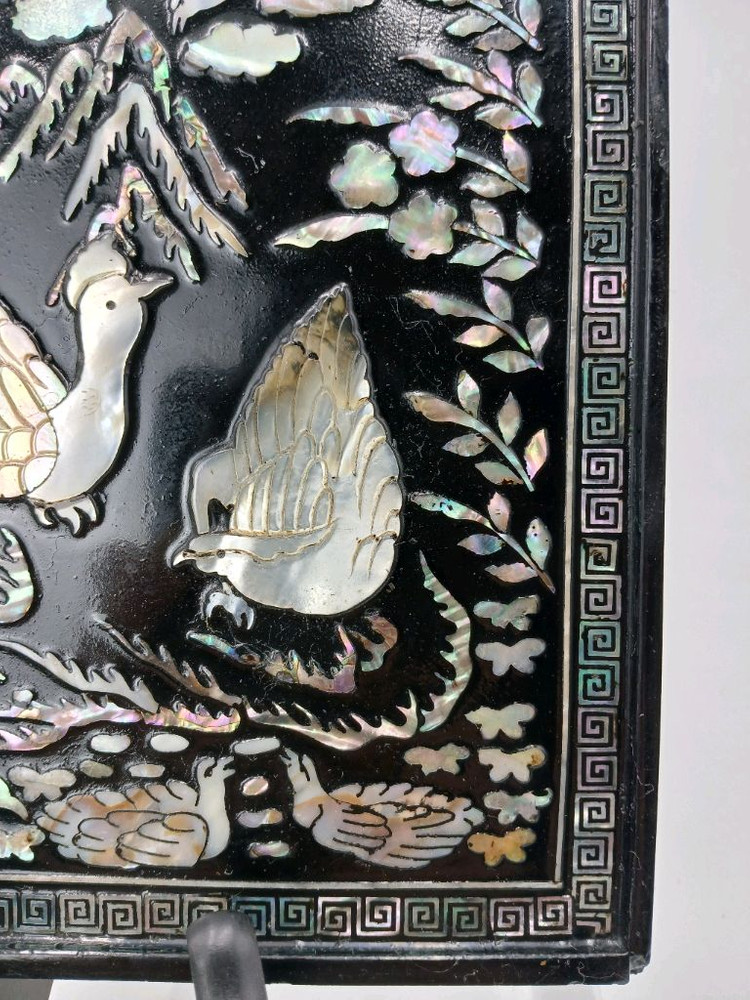 전통고가구 인테리어 자개액자 N66 이미지