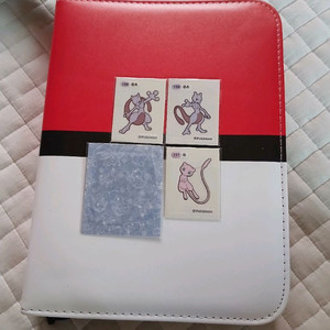 포켓몬 띠부씰 1세대 전종 168종 뮤츠 뮤 씰북 포함 3자리씰 단종씰 이미지