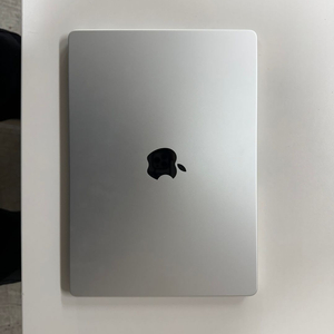 맥북프로 M4 Pro 14인치 실버 이미지