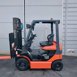 도요타 전동지게차 1톤 싸이드쉬프트장착 2020년식 8FB10 이미지