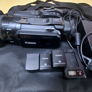 부품용 캐논 VIXIA GX10 4k캠코더 +어뎁터 배터리 충전기박스 풀세트 이미지