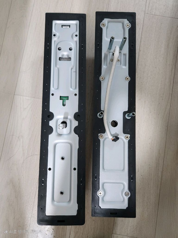 직방 구(삼성) shp-p52f 바로 잠김 지문인식 도어락 이미지