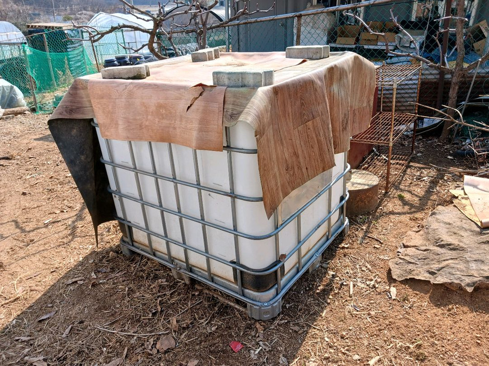 ibc탱크, 물통, 말통, 물탱크 이미지