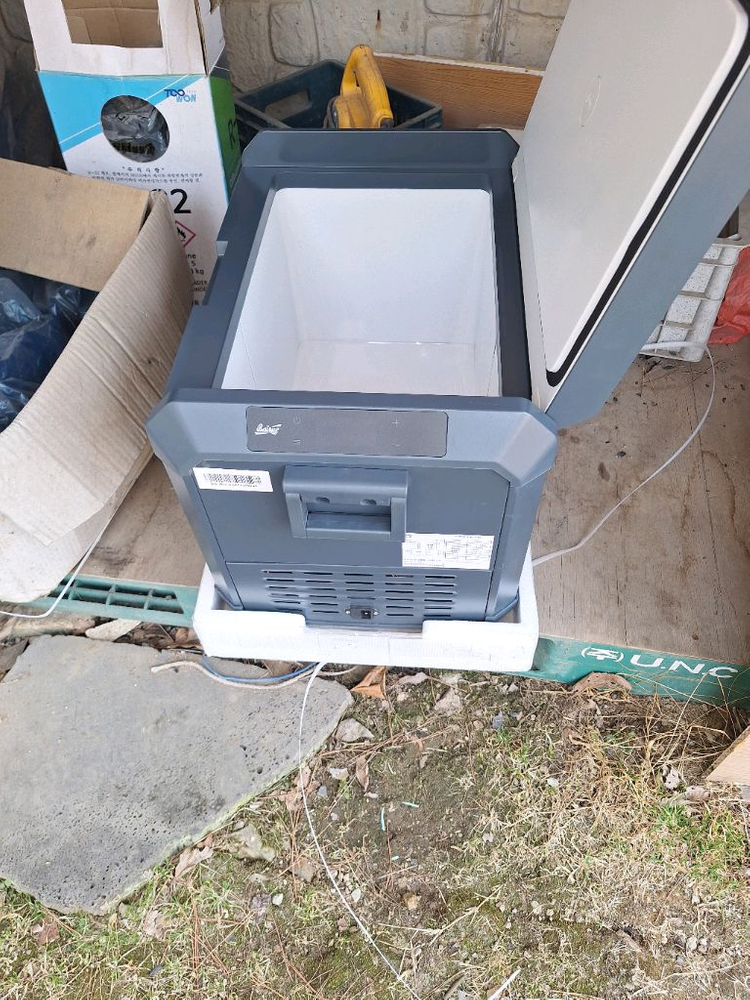 차량용 냉장고 이미지