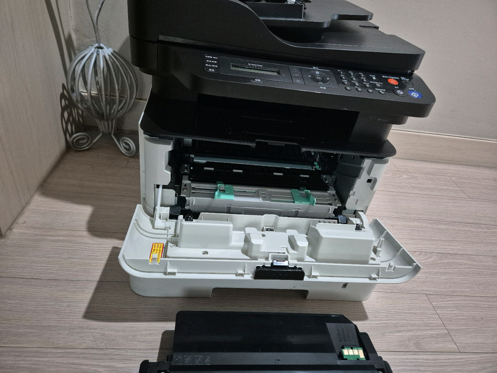 삼성 흑백 레이저 복합기 부품용 수리용 팩스, 인쇄 ,복사 스캔 하자 필독 이미지