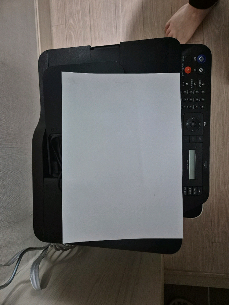 삼성 흑백 레이저 복합기 부품용 수리용 팩스, 인쇄 ,복사 스캔 하자 필독 이미지