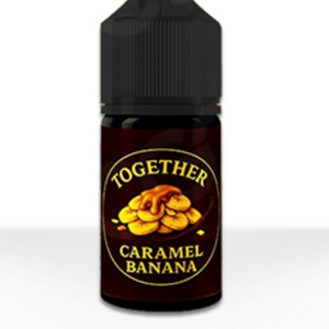 카라멜 바나나 액상 이미지