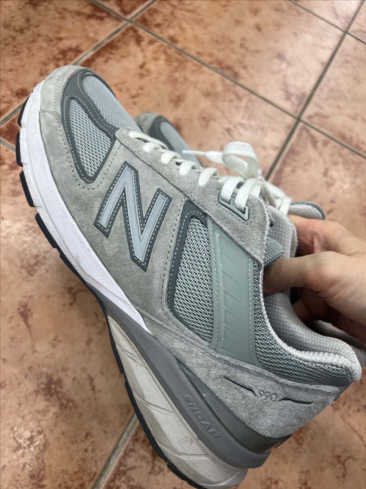 국내 매장판 뉴발란스 990V5 290사이즈 이미지