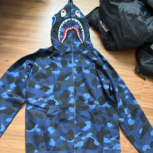 베이프 샤크후드 청계 새상품 이미지