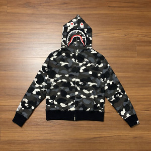 베이프 샤크후드 시티카모 새상품 m 이미지