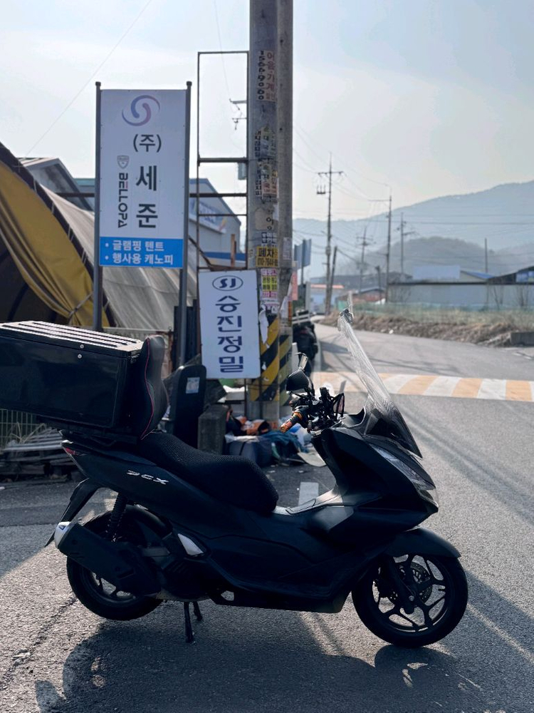 pcx125 22년식 3만 이미지