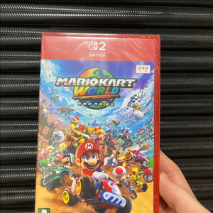 새상품 닌텐도 스위치2 마리오카트월드 이미지