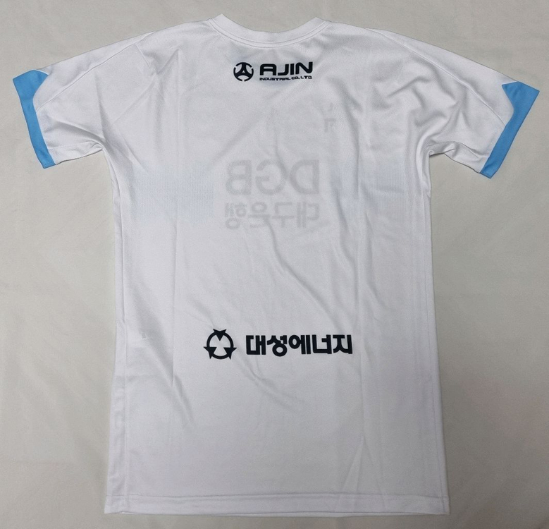 대구 FC 원정 노마킹 유니폼 팝니다 이미지