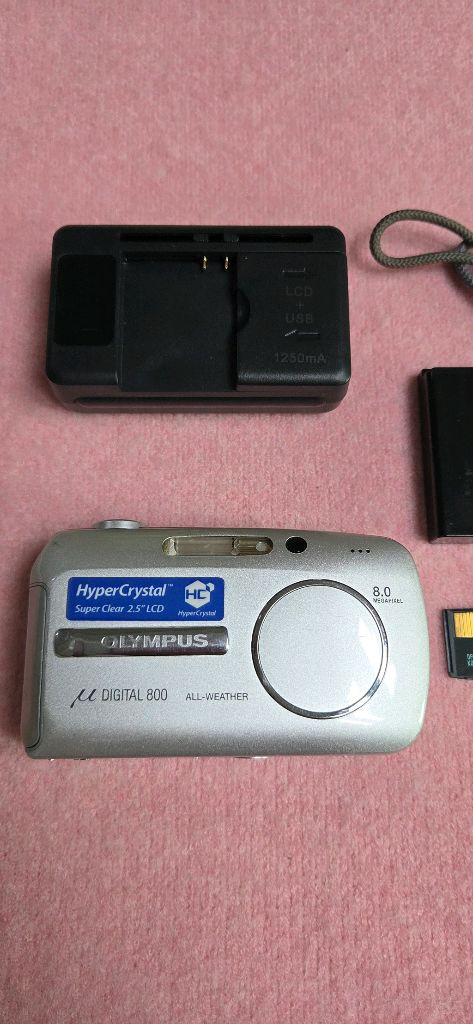 올림푸스뮤디지털800 올웨더 이미지