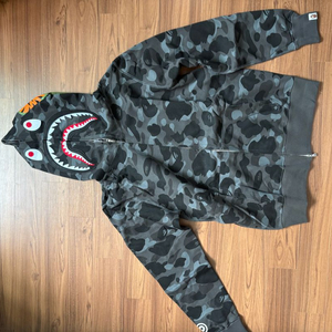 베이프 샤크후드 흑계 새상품 m 이미지