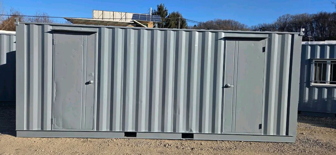 2.4x6. 깨끗하고 튼튼한 중고컨테이너 이미지