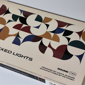 Mars Retro Mixed Lights R2 키코보 커스텀 키보드 키캡 이미지