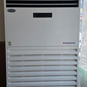 캐리어 80평 스탠드 인버터 냉난방기 판매합니다 이미지