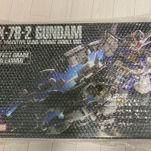 반다이 PG 퍼스트건담 언리쉬드 미개봉 이미지