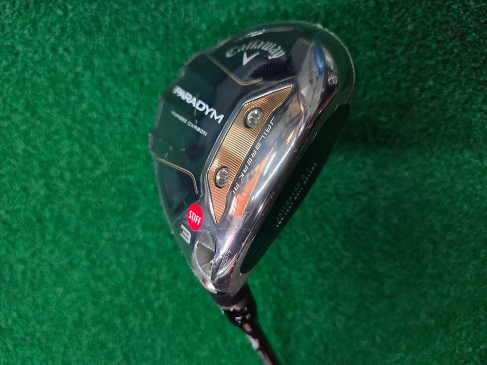 한국정품 캘러웨이 PARADYM 패러다임 3번 우드 이미지