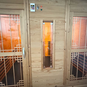 편백나무 수소찜질기 이미지