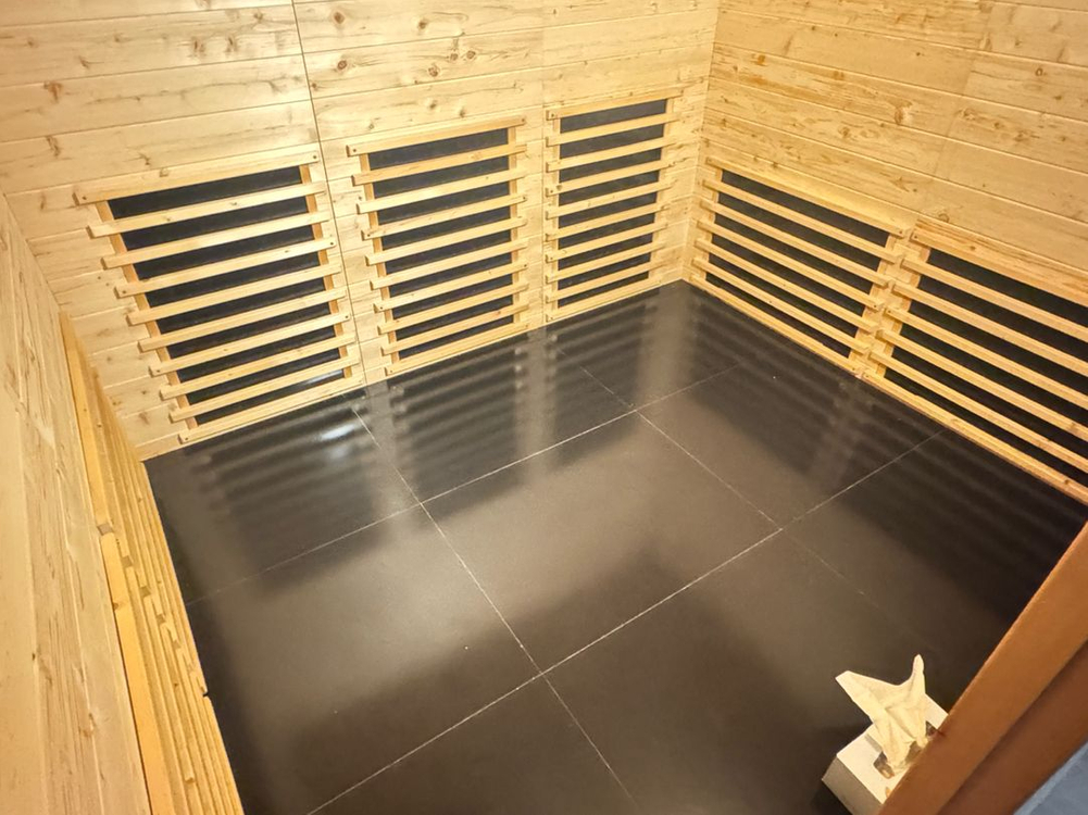 편백나무 수소찜질기 이미지