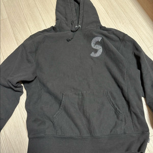 (L) 20FW 슈프림 S 로고 후드티 블랙 이미지