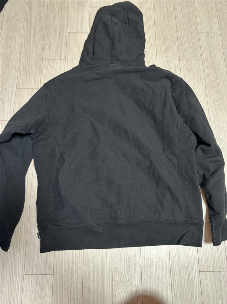 (L) 20FW 슈프림 S 로고 후드티 블랙 이미지