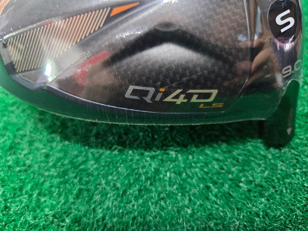 한국정품 테일러메이드 Qi4D LS 드라이버 헤드 이미지