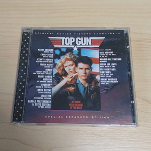 CD 특별판 톰 크루즈 주연 탑건 OST 오리지날 사운드트랙 이미지
