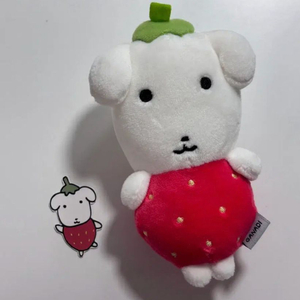 가나디 딸기 인형 정품 이미지