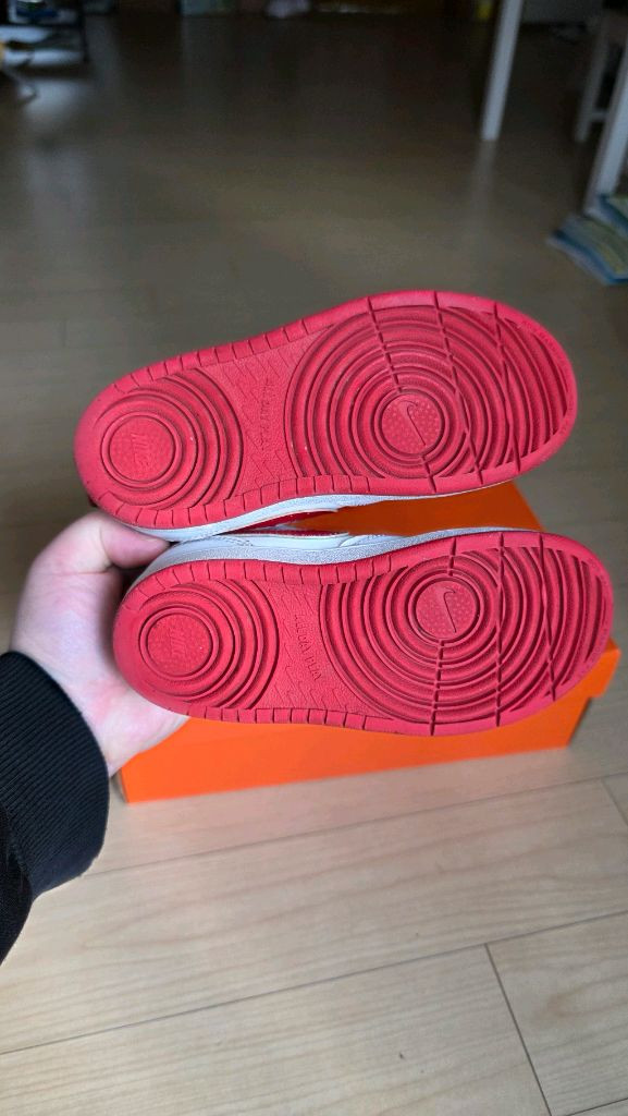 유아)나이키 운동화 신발 160 (실내에서만 착용) 이미지