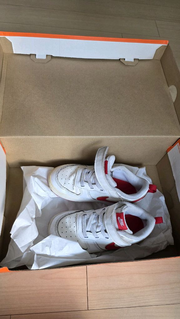 유아)나이키 운동화 신발 160 (실내에서만 착용) 이미지