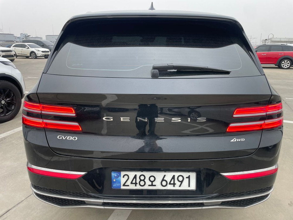 제네시스 GV80 2.5T 가솔린 AWD 24년08월 21283km 페리모델 완전무사고 브라운시트 입니다. 이미지