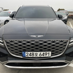 제네시스 GV80 2.5T 가솔린 AWD 24년08월 21283km 페리모델 완전무사고 브라운시트 입니다. 이미지