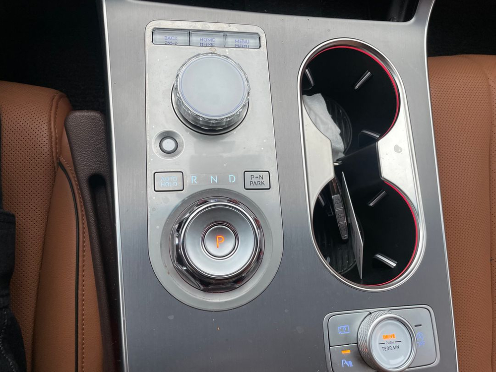 제네시스 GV80 2.5T 가솔린 AWD 24년08월 21283km 페리모델 완전무사고 브라운시트 입니다. 이미지