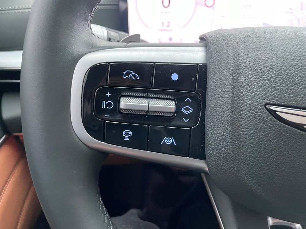 제네시스 GV80 2.5T 가솔린 AWD 24년08월 21283km 페리모델 완전무사고 브라운시트 입니다. 이미지